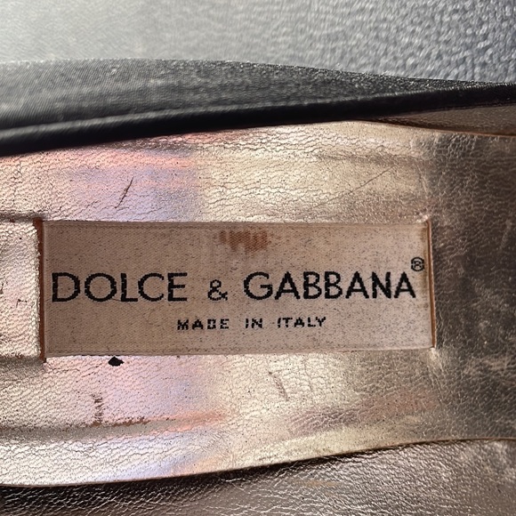 VINTAGE Dolce & Gabbana Heels - Picture 3 of 6